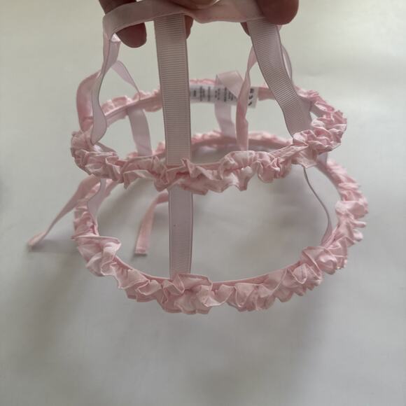 American Girl Doll Addy Cecile Marie Grace Hoop Skirt CRINOLINE CHEMISE Clothes - Picture 3 of 11